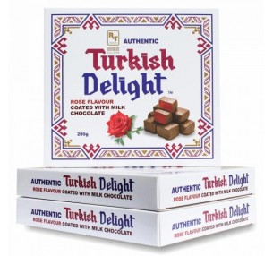 Turkish Delight Box Milk Chocolate